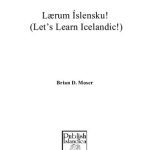 خرید و دانلود نسخه کامل کتاب Lærum Íslensku! (Let’s Learn Icelandic!)