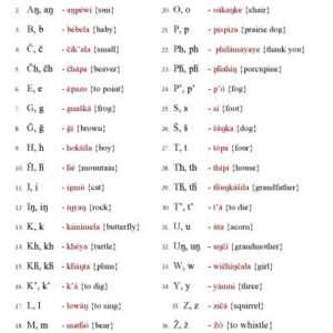 خرید و دانلود نسخه کامل کتاب Lakota Alphabet