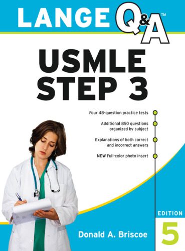 خرید و دانلود نسخه کامل کتاب Lange Q&A: USMLE Step 3 (Lange Q&A)_689c49729051e.jpeg خرید و دانلود نسخه کامل کتاب Lange Q&A: USMLE Step 3 (Lange Q&A)