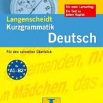 خرید و دانلود نسخه کامل کتاب Langenscheidt Kurzgrammatik Deutsch