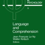 خرید و دانلود نسخه کامل کتاب Language and Comprehension