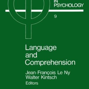 خرید و دانلود نسخه کامل کتاب Language and Comprehension