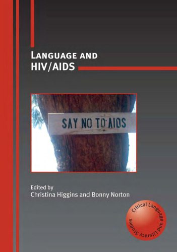 خرید و دانلود نسخه کامل کتاب Language and HIV Aids (Critical Language and Literacy Studies)_6899a3082fe2a.jpeg خرید و دانلود نسخه کامل کتاب Language and HIV Aids (Critical Language and Literacy Studies)