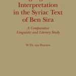 خرید و دانلود نسخه کامل کتاب Language and Interpretation in the Syriac Text of Ben Sira: A Comparative Linguistic and Literary Study