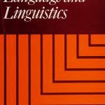 خرید و دانلود نسخه کامل کتاب Language and Linguistics