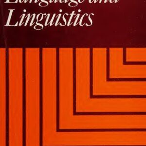 خرید و دانلود نسخه کامل کتاب Language and Linguistics