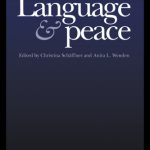 خرید و دانلود نسخه کامل کتاب Language and Peace (War & Peace)