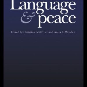 خرید و دانلود نسخه کامل کتاب Language and Peace (War & Peace)