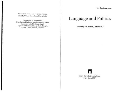 خرید و دانلود نسخه کامل کتاب Language and Politics (Readings in Social and Political Theory)_689923b1dd365.jpeg خرید و دانلود نسخه کامل کتاب Language and Politics (Readings in Social and Political Theory)
