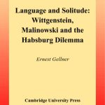 خرید و دانلود نسخه کامل کتاب Language and Solitude: Wittgenstein, Malinowski and the Habsburg Dilemma