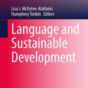 خرید و دانلود نسخه کامل کتاب Language and Sustainable Development