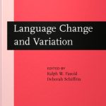 خرید و دانلود نسخه کامل کتاب Language Change and Variation