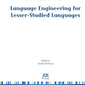 خرید و دانلود نسخه کامل کتاب Language Engineering for Lesser-Studied Languages – Volume 21 NATO Science for Peace and Security Series – D: Information and Communication Security (Nato … and Communications Security- Vol. 20)