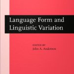 خرید و دانلود نسخه کامل کتاب Language Form and Linguistic Variation: Papers Dedicated to Angus Mcintosh