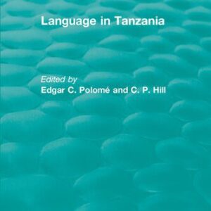 خرید و دانلود نسخه کامل کتاب Language in Tanzania
