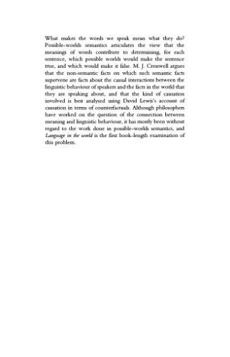 خرید و دانلود نسخه کامل کتاب Language in the World: A Philosophical Enquiry_689cf81b6664c.jpeg خرید و دانلود نسخه کامل کتاب Language in the World: A Philosophical Enquiry