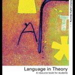 خرید و دانلود نسخه کامل کتاب Language in Theory: A Resource Book for Students