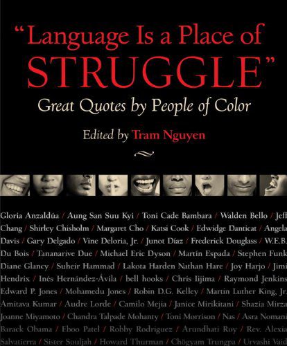 خرید و دانلود نسخه کامل کتاب Language Is a Place of Struggle: Great Quotes by People of Color_689cfafbc0264.jpeg خرید و دانلود نسخه کامل کتاب Language Is a Place of Struggle: Great Quotes by People of Color
