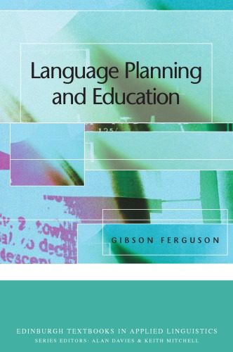 خرید و دانلود نسخه کامل کتاب Language Planning and Education (Edinburgh Textbooks in Applied Linguistics)_689c53d8be4b7.jpeg خرید و دانلود نسخه کامل کتاب Language Planning and Education (Edinburgh Textbooks in Applied Linguistics)