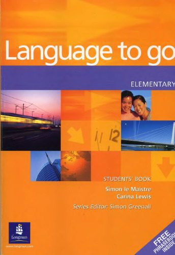خرید و دانلود نسخه کامل کتاب Language to Go: Elementary Student Book (LNGG)_689a7e0b426bb.jpeg خرید و دانلود نسخه کامل کتاب Language to Go: Elementary Student Book (LNGG)
