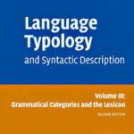 خرید و دانلود نسخه کامل کتاب Language Typology and Syntactic Description: Volume 3, Grammatical Categories and the Lexicon