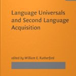 خرید و دانلود نسخه کامل کتاب Language Universals and Second Language Acquisition