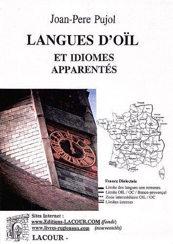 خرید و دانلود نسخه کامل کتاب Langues d’Oïl et idiomes apparentés_6897704737d7c.jpeg خرید و دانلود نسخه کامل کتاب Langues d’Oïl et idiomes apparentés