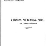 خرید و دانلود نسخه کامل کتاب Langues du Burkina Faso : les langues Gurunsi