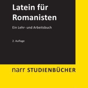 خرید و دانلود نسخه کامل کتاب Latein für Romanisten : Ein Lehr- und Arbeitsbuch