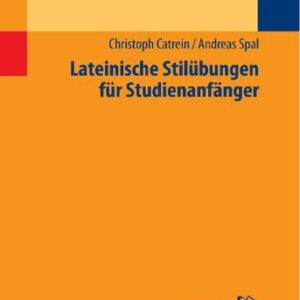 خرید و دانلود نسخه کامل کتاب Lateinische Stilübungen für Studienanfänger