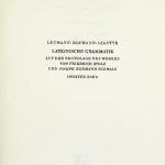 خرید و دانلود نسخه کامل کتاب Lateinische Syntax und Stilistik. Mit dem allgemeinen Teil der lateinischen Grammatik
