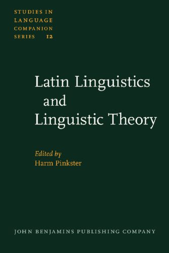 خرید و دانلود نسخه کامل کتاب Latin linguistics and linguistic theory : proceedings of the 1st International Colloquium on Latin Linguistics Amsterdam, Apr. 1981_689923dacf815.jpeg خرید و دانلود نسخه کامل کتاب Latin linguistics and linguistic theory : proceedings of the 1st International Colloquium on Latin Linguistics Amsterdam, Apr. 1981