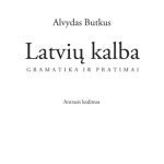 خرید و دانلود نسخه کامل کتاب Latvių kalba: gramatika ir pratimai