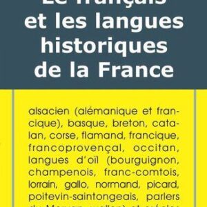 خرید و دانلود نسخه کامل کتاب Le français et les langues historiques de la France (French Edition)