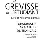 خرید و دانلود نسخه کامل کتاب Le Grevisse de l’étudiant, grammaire graduelle du français