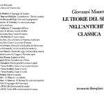 خرید و دانلود نسخه کامل کتاب Le teorie del segno nell’Antichità Classica