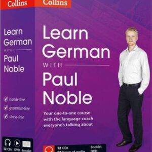 خرید و دانلود نسخه کامل کتاب Learn German with Paul Noble (Audio Only)