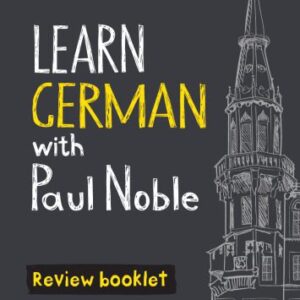خرید و دانلود نسخه کامل کتاب Learn German with Paul Noble