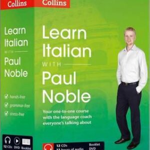 خرید و دانلود نسخه کامل کتاب Learn Italian with Paul Noble (Book + Audio)