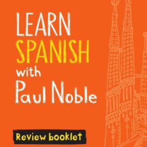 خرید و دانلود نسخه کامل کتاب Learn Spanish with Paul Noble