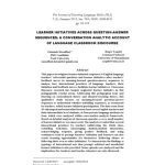 خرید و دانلود نسخه کامل کتاب LEARNER INITIATIVES ACROSS QUESTION-ANSWER SEQUENCES: A CONVERSATION ANALYTIC ACCOUNT OF LANGUAGE CLASSROOM DISCOURSE