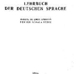 خرید و دانلود نسخه کامل کتاب Lehrbuch der deutschen Sprache. Manual de limba germană pentru școala medie