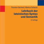 خرید و دانلود نسخه کامل کتاب Lehrbuch der lateinischen Syntax und Semantik
