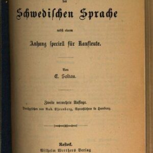 خرید و دانلود نسخه کامل کتاب Lehrbuch der Schwedischen Sprache nebst einem Anhang speciell für Kaufleute