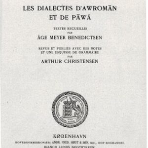 خرید و دانلود نسخه کامل کتاب Les dialectes d’Awromān et de Pāwä