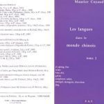 خرید و دانلود نسخه کامل کتاب Les langues dans le monde chinois 2
