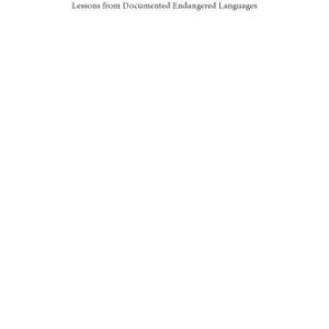 خرید و دانلود نسخه کامل کتاب Lessons from Documented Endangered Languages