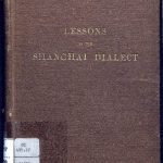 خرید و دانلود نسخه کامل کتاب Lessons in the Shanghai dialect