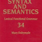 خرید و دانلود نسخه کامل کتاب Lexical Functional Grammar