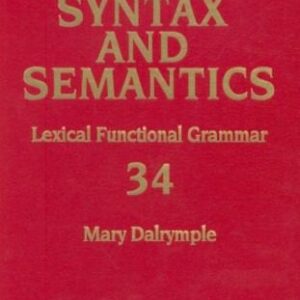 خرید و دانلود نسخه کامل کتاب Lexical Functional Grammar